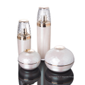Luxurious onion shape acrylic pink cosmetic bottles/jars with good price